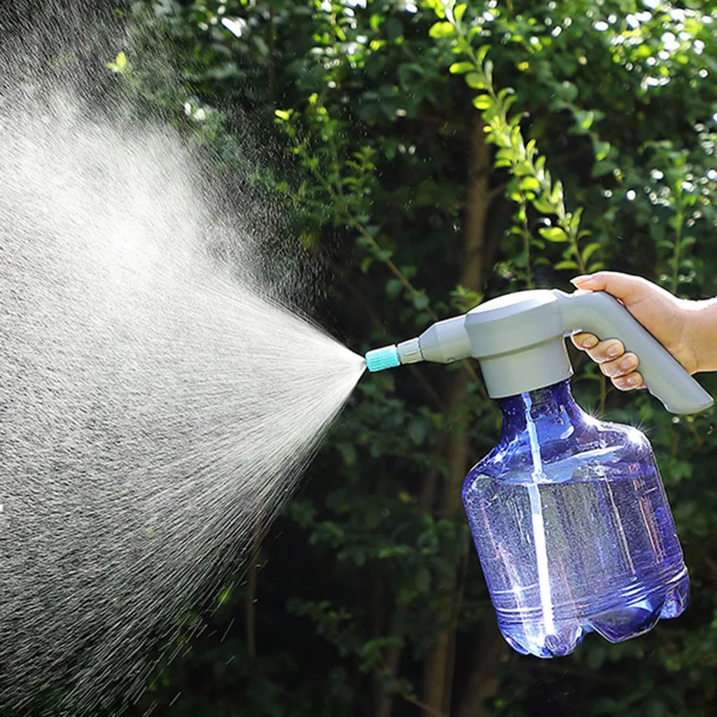 

Electric Plant Sprayer Garden Home Spray Bottle Fogger Cleaning Atomizer