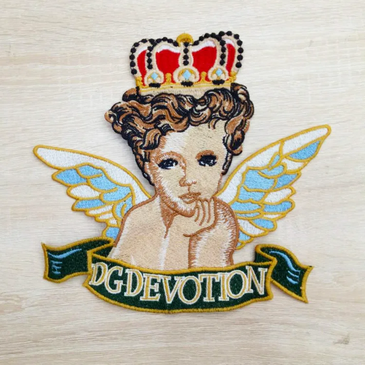 Аксессуары для одежды новая вышивка большая Водорастворимая Амура наклейки