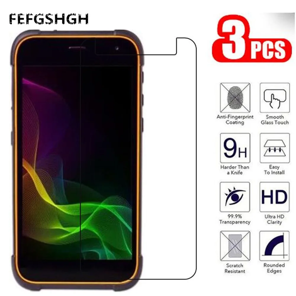9H Tempered Glass For Sigma mobile X-treme PQ29 Screen Protector Protective Film | Мобильные телефоны и аксессуары