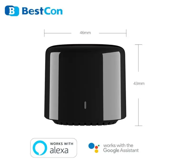 BroadLink RM4 PRO WiFi RF ИК пульт дистанционного управления BestCon RM4C Mini Wifi умный дом ler