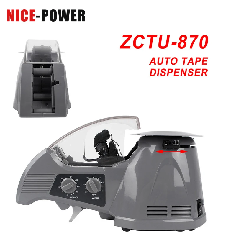 Автоматический Электрический диспенсер для ленты устройство резки клейкой