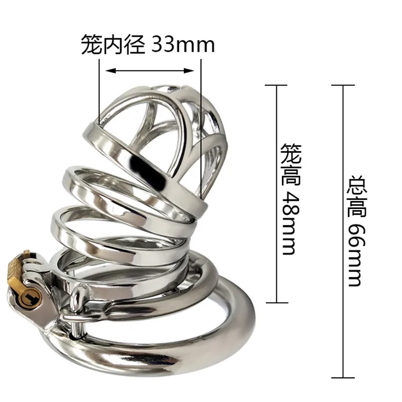 С катетером кольцо с шипами клетка для пениса целомудрия птиц Растяжитель