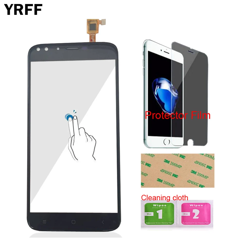 YRFF 5 дюймов сенсорный экран мобильного телефона для Oukitel U22 Передний Сенсорная