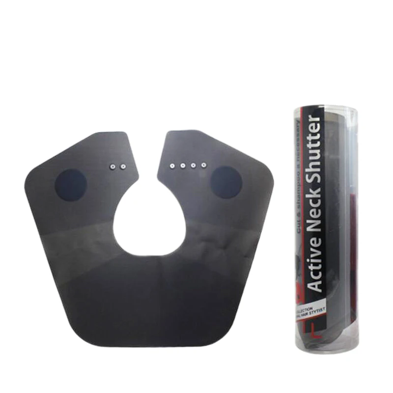 

Салонная накидка для стрижки волос, водонепроницаемый фартук для окрашивания волос, Парикмахерская накидка на шею, закрывающий воротник, щ...