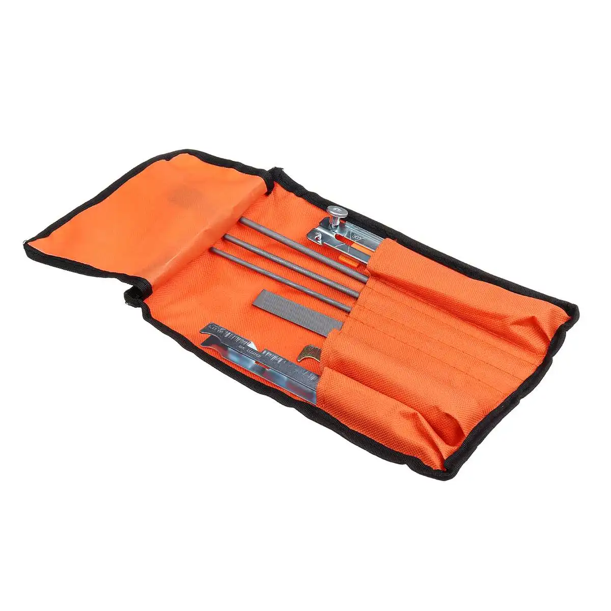 

Dillpro 10Pcs Chainsaw Sharpening File Filing Kit Files Tool Chain Sharpener with Storage Bag Hand Garden Tool Sets