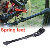 new adjustable bicycle kickstand mountain bike mtb aluminum side rear kick stand bicycle accessories