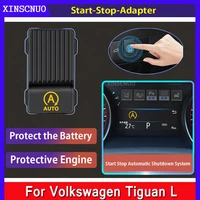 for volkswagen vw tiguan l 2017 2020 car automatic start and stop off default device start stop module adapter cable