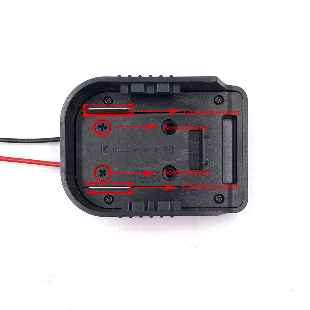 Adapter For MAKITA&ampBOSCH 18v Battery power mount connector adapter dock holder with 12 awg wires | Автомобили и мотоциклы