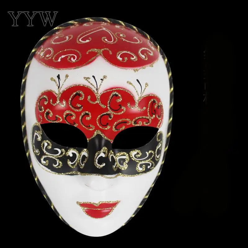 Маска для вечерние маски Хэллоуина маскарада фестиваля выступления маска ручной