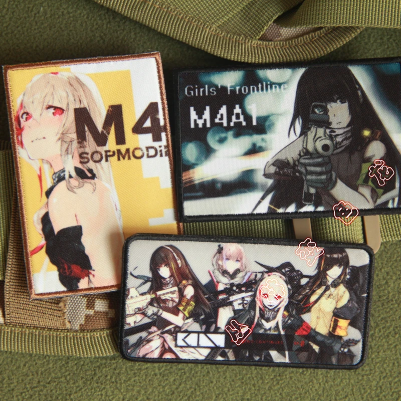 Девичья нашивка Frontline Game Griffon Сексуальная Красивая повязка для девочек Значок