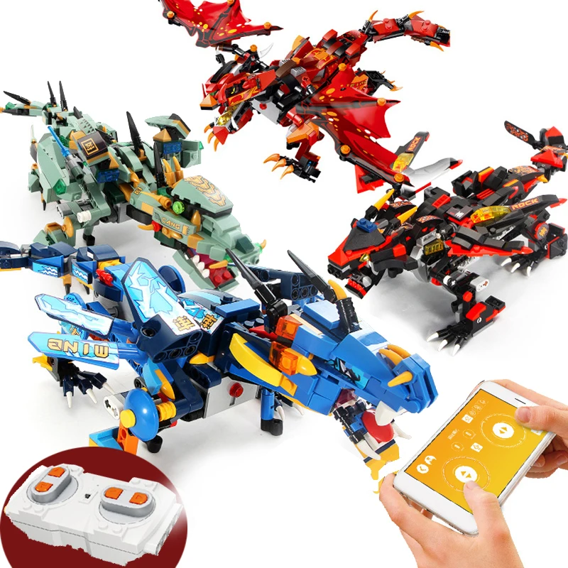 RC Аниме фигурки строительные блоки создатель приложение дистанционное