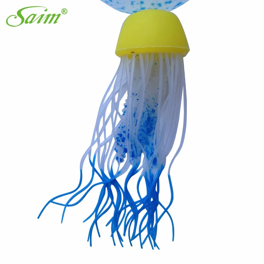 2 шт. 12 см украшение для аквариума резиновая искусственная пятнистая