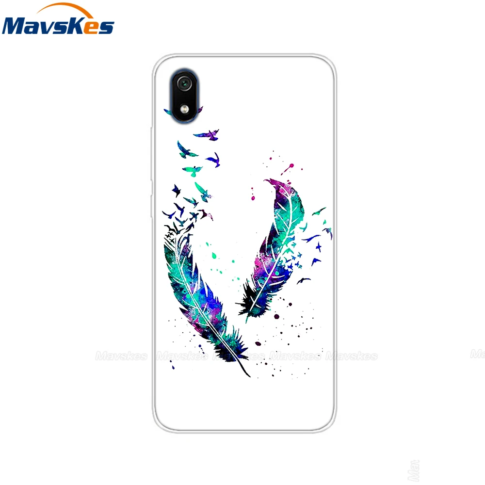 3 Мягкий чехол из ТПУ для Xiaomi Redmi 7A, чехол для Xiaomi Redmi 6A, милый силиконовый чехол для телефона, для Redmi 4A Redmi5A Coque - Цвет: 3
