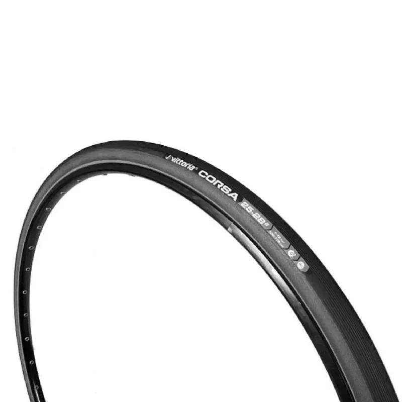 Vittoria Corsa G + трубчатая шина для дорожного велосипеда подходит 28 дюймов x 25 мм 23