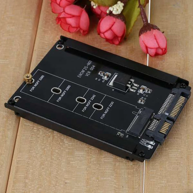 Ngff to Sata3 Adapter Card M2 Key B-M SSD 6G Conversion Expansion | Компьютеры и офис