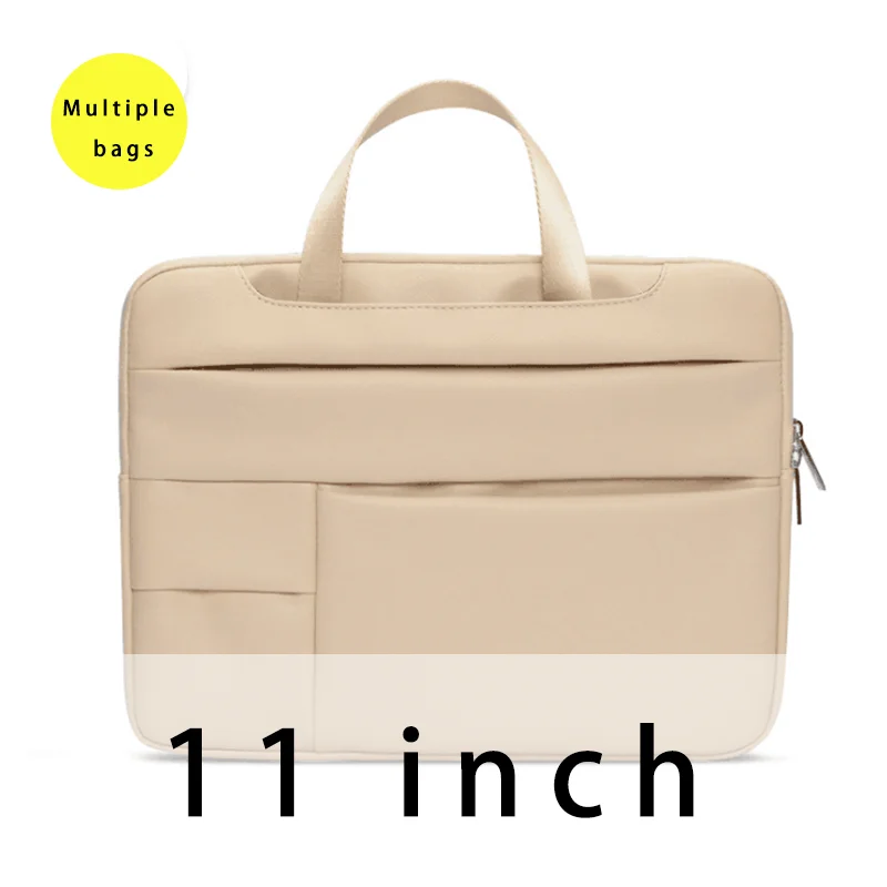 11inch yellow 13,3 дюймов ручка сумка для iPad Pro 12,9 ''чехол противоударный кейс для ноутбука для iPad Pro 12,9 дюйма планшета - Цвет: 11inch yellow