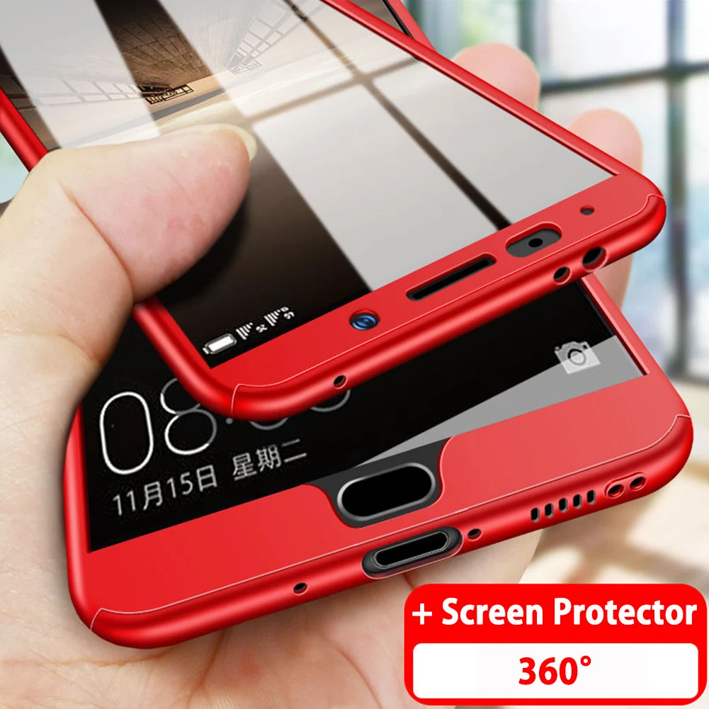 360 полный защитный чехол для Huawei Honor 8 9 10 20 30 8A 8X 9X 9i 20i V30 pro Жесткий ПК закаленное