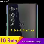 Прозрачная защитная пленка для объектива камеры Motorola Edge 6,7 дюйма, 10 комплектов