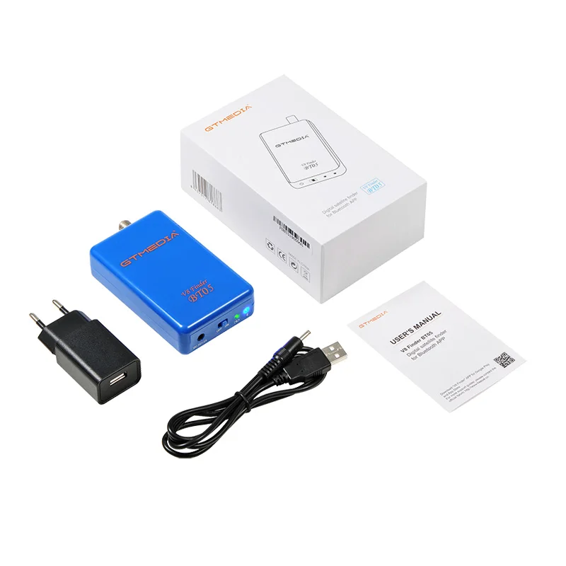 GTmedia V8 Finder BT05 DVB-S2, bluetooth, спутниковый finder, спутниковый Finder, поддерживает систему android i os, PK GTmedia V8 Finder BT03