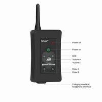 1200m contact bluetooth intercom referee communication system walkie talkie