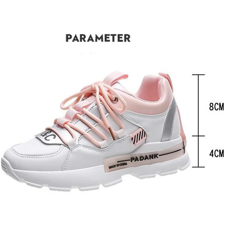 

Women Wedges Sneakers Vulcanize Shoes Sequins Shake Shoes Fashion Girls Sport Shoes Woman Sneakers Shoes Woman Footwear LJB287
