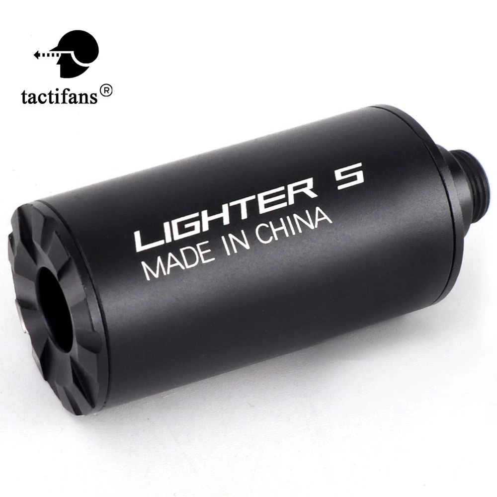 Тактический страйкбол Авто Зажигалка S Tracer Flash Barrel декоратор для автоматического винтовки пистолет CS стрельба Пейнтбол Аксессуары