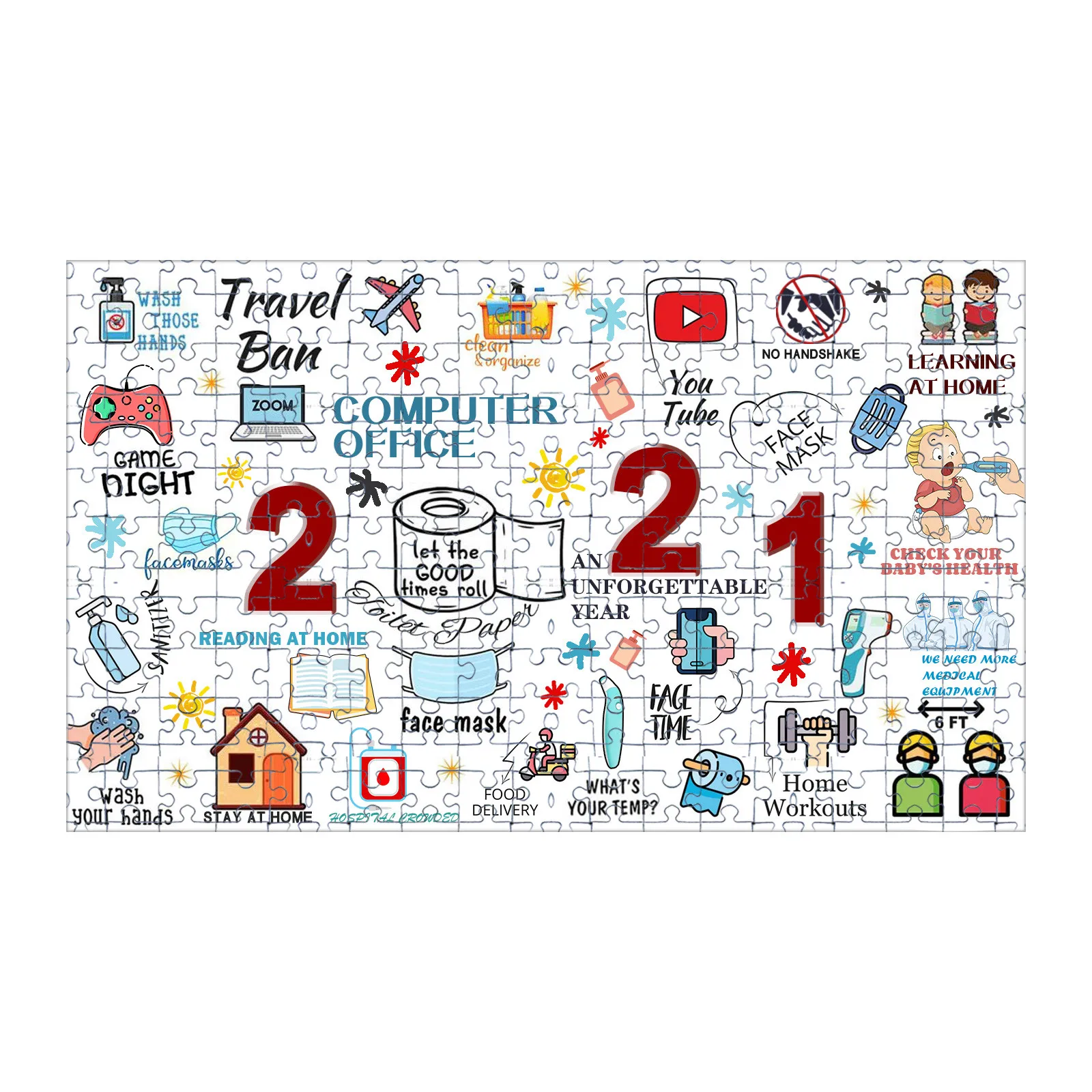 

2020 Pritting Puzzle 1000 Pieces Kids Boy Puzzles 1000 Piece Large Puzzle Game Interesting Toys Personalized Gift Adults Puzzles