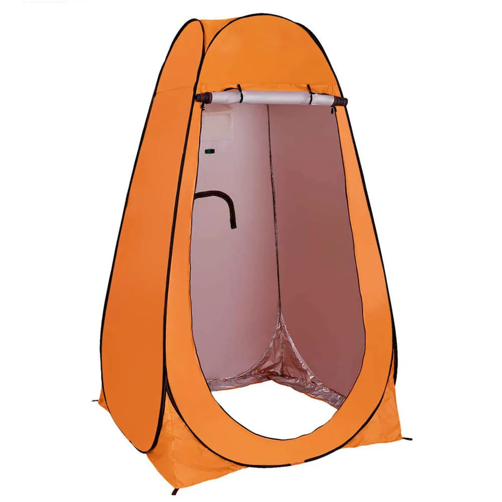 

Portable Camping Tent Waterproof Privacy Shower Outdoor Toilet Shed UV Dressing Toilet Bird Watching Changing Tent with Bag