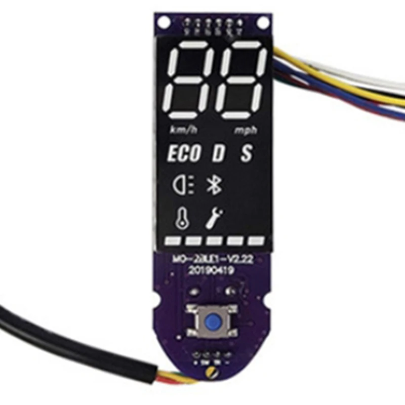 Quality Upgrade Scooter Bluetooth Circuit Board Speed ​​Display For Xiaomi M365 Pro Accessories | Спорт и развлечения