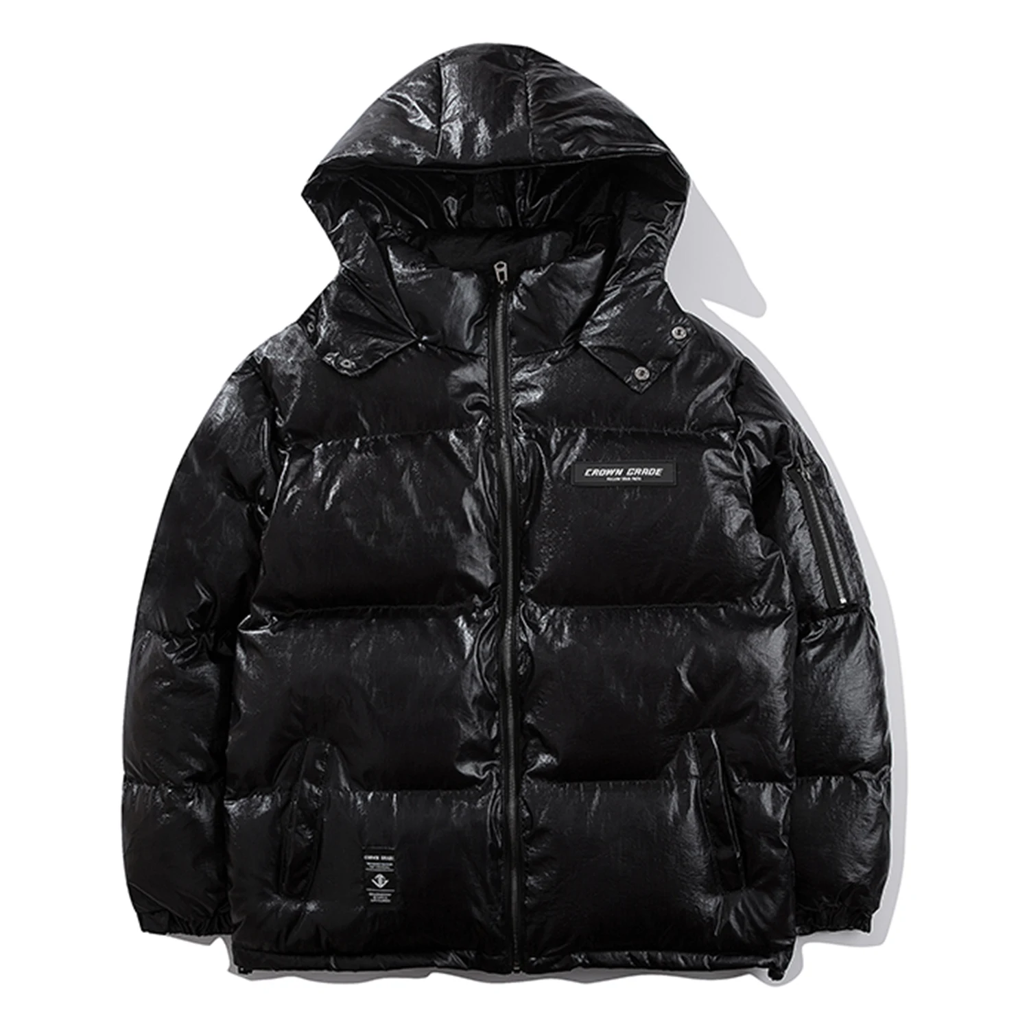 Aelfric Eden модные толстые мужские парки с капюшоном 2019 зимние теплые куртки в стиле