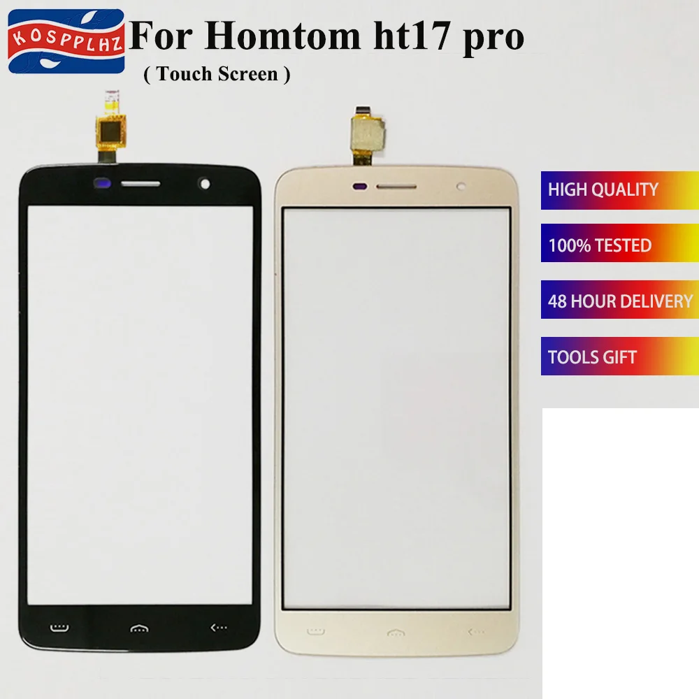 Сменная сенсорная панель для Homtom HT17 Pro идеальные ремонтные детали 5 дюйма
