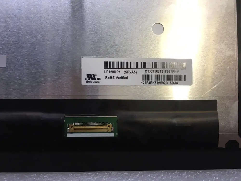 Для HP Spectre X2 12 a001dx &quot830345 001 Светодиодный ЖК сенсорный экран LP120UP1(SP)(A2)|led lcd screen|hp