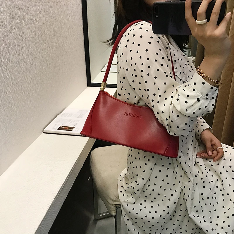 Винтажные сумки на плечо из искусственной кожи для женщин 2019 новые дизайнерские