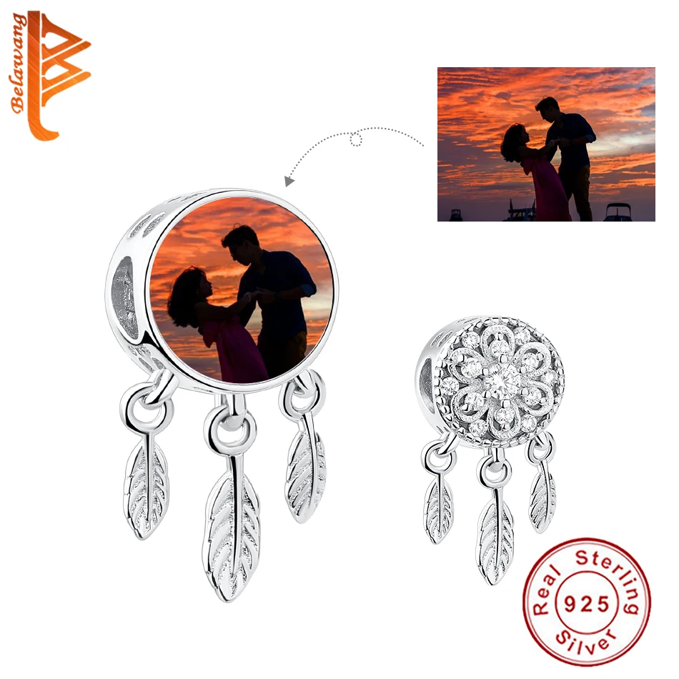 

Подвеска-Ловец снов из серебра 925 пробы для браслета