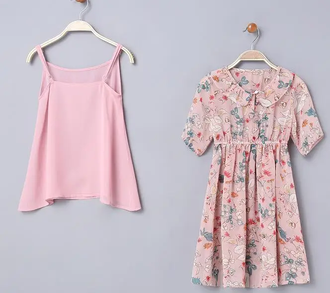 Новое летнее платье принцессы для девочек детское модное | Детская одежда и обувь