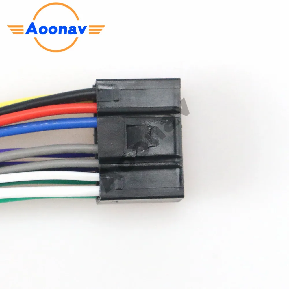 15 003 автомобильный ISO для KENWOOD DPX JVC KD Стерео жгут проводов радиопровод адаптер