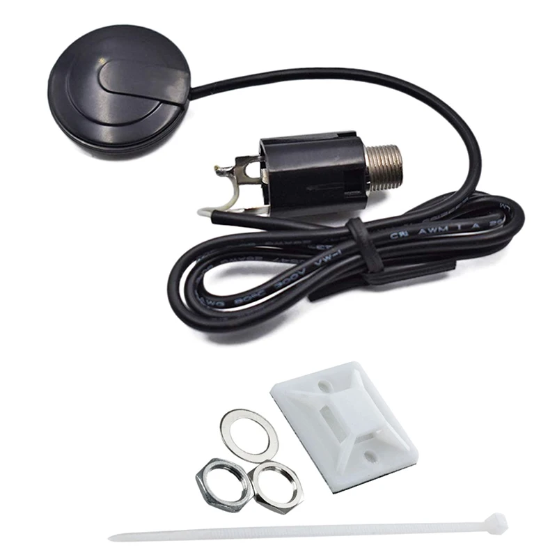 

1 шт., пьезо-фотовспышка с разъемом 6,35 мм для акустической гитары