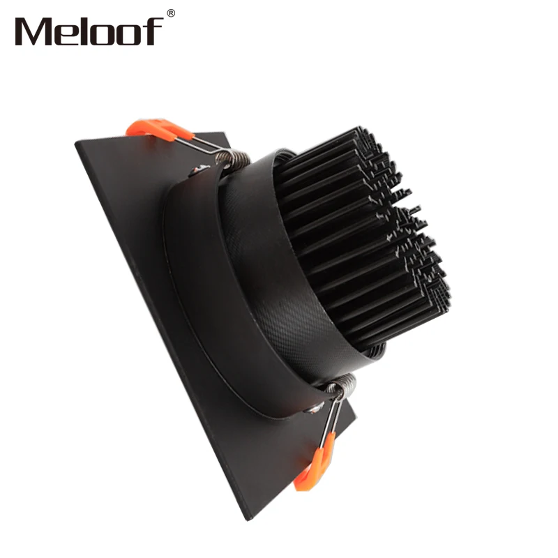 1 шт COB светодиодный светильник s 7w10w поверхностное крепление с регулируемой