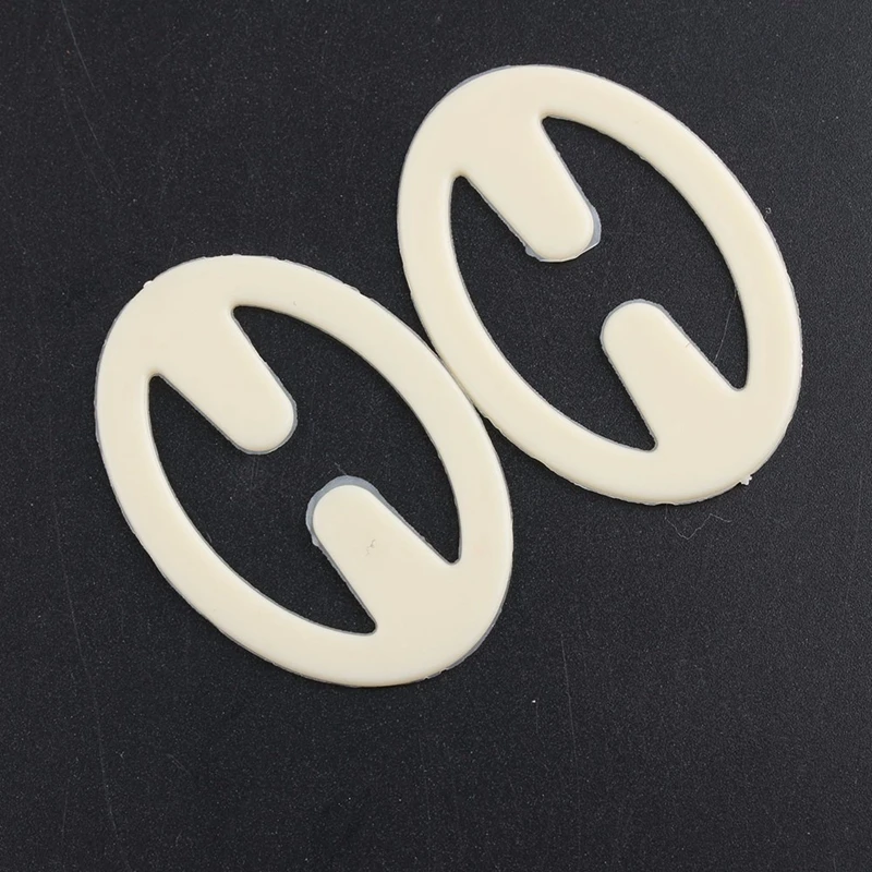 

50pcs/lot Oval Invisible Bra Buckle Anti Slip Buckle Breast Safety Seamless Underwear Clasp Ladies Dresses Essential