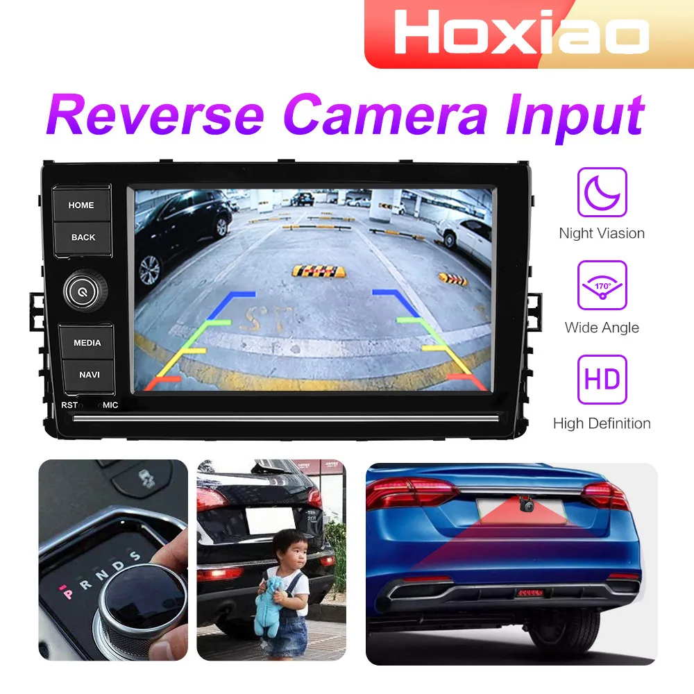 Андроид 10 Автомобильное радио Мультимедийный плеер для Volkswagen VW MQB Golf Polo Passat B7 B6 Skoda Seat 2003-2017 Навигация GPS 2 Din.