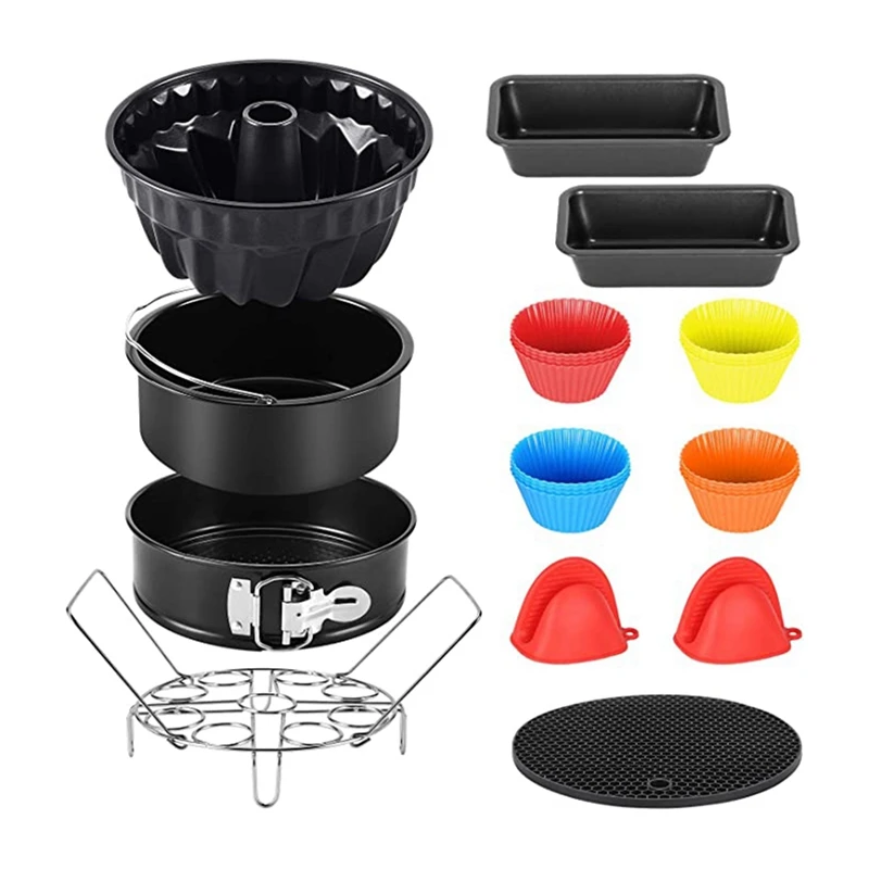 Форма для выпечки набор аэрофритюрница приготовления блюд без Давление Плита 6 8Qt