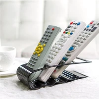 Remote Control Holder Frame TV DVD VCR Organizer Mobile Phone Storage Stand Home Office Case Desktop Bracket