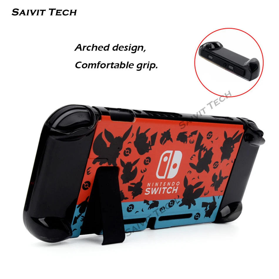 Защитная консоль для nintendo s для переключателей, Цветной корпус Nitendo Switch Crystal Shell, крышка для nintendo Switch, прямая стыковка