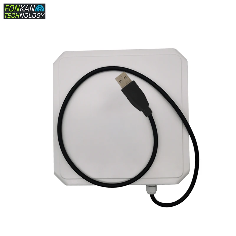 FONKAN rfid считыватель с большим диапазоном Ip67 водонепроницаемый usb или rs232 интерфейс