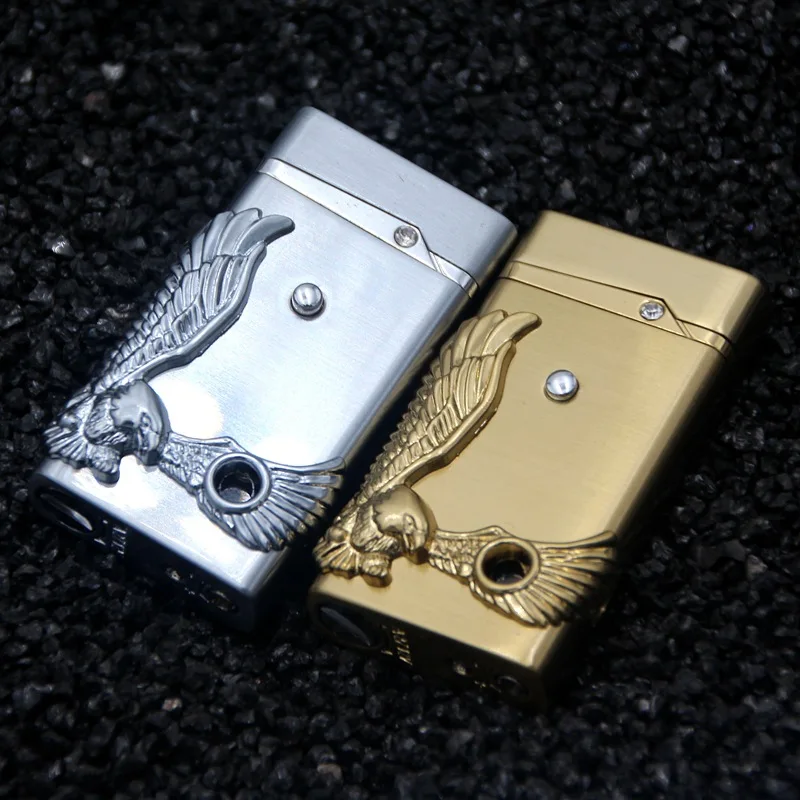 

Daying Electronic Induction Metal Windproof Lighter Smoking Accessories for Weed Cool Appearance Regalos Para Hombre Originales