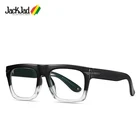 Очки Квадратные JackJad TR90, винтажные, с защитой от синего спектра, TR3394