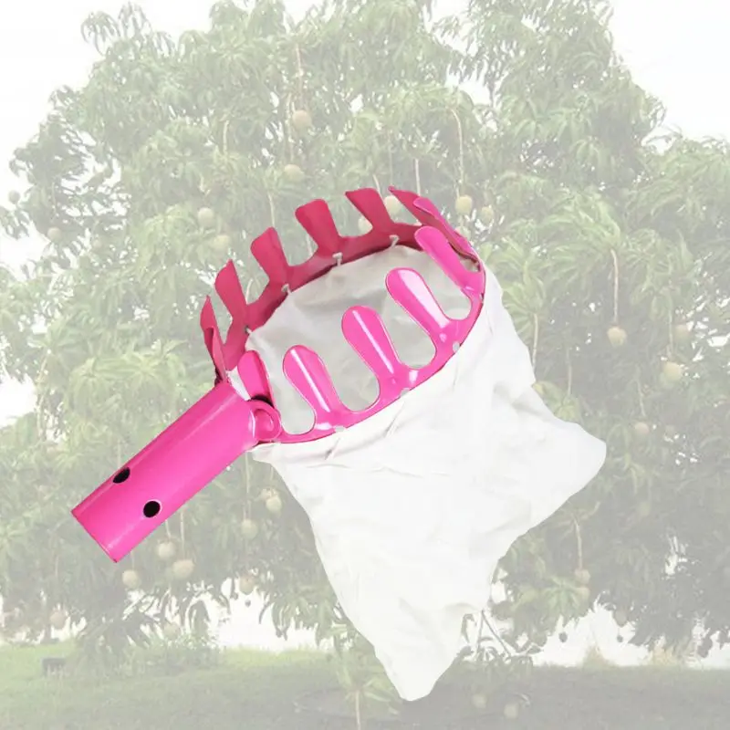 Металл фрукты Палочки er оранжевого цвета персика инструменты огород Сад