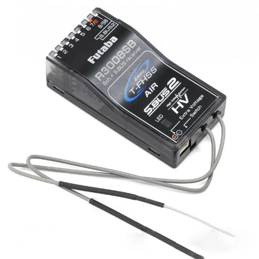 Professional R3008SB T-FHSS Telemetry Receiver With S.Bus and S.Bus2 for FUTABA T10J 18SZ 18MZWC Remote Control
