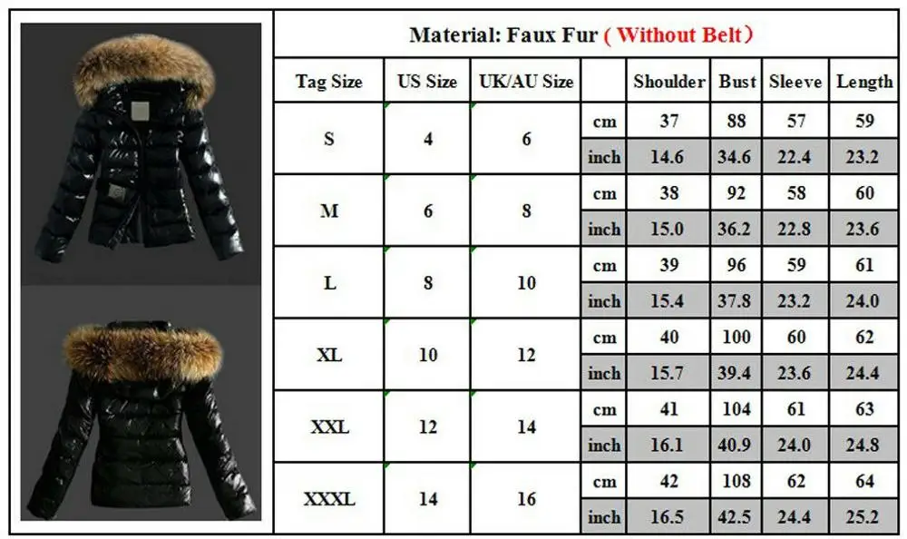 Зимняя куртка Женская Толстая теплая парка с капюшоном Mujer хлопковое стеганое