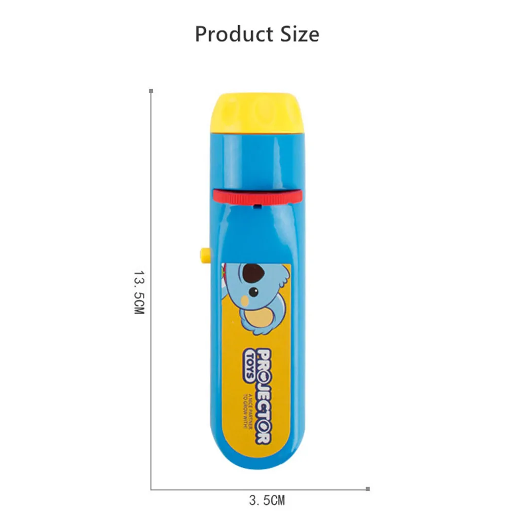 

Projection Flashlight Children Portable Flashlight Projection Realistic The Animal World Action Education Toys For Kids